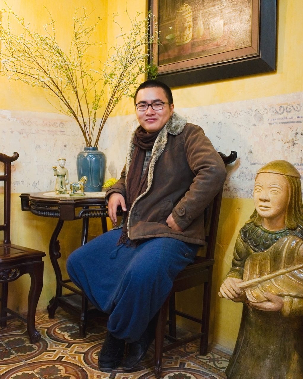 Hien Van Ceramics founder Bui Hoai Nam Son