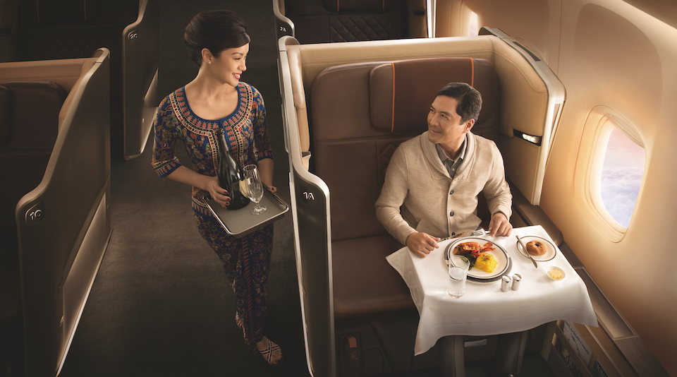 Singapore Airlines launches meal pre-ordering for Suites, First Class