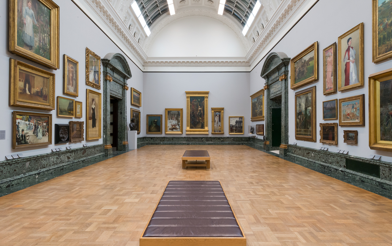 Tate Britain Interior Silverkris