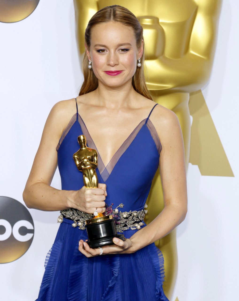 Larson won an Oscar in 2016 for her role in Room. Photo credit: Shutterstock.com