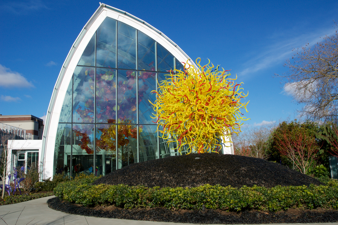Chihuly Garden and Glass seattle city guide SilverKris