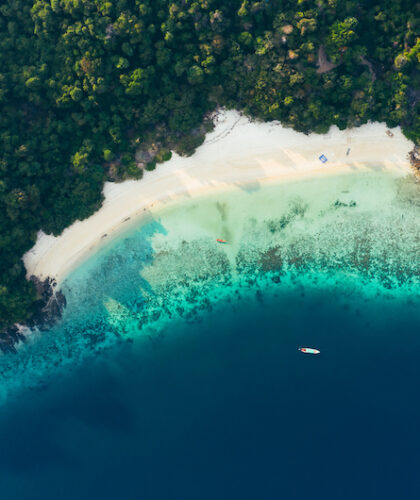 Pila Island Myanmar
