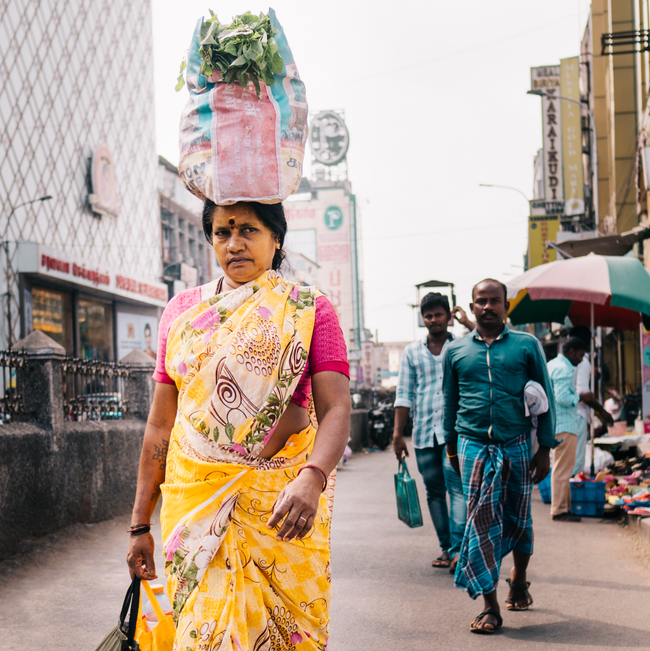 Woman Chennai Silkwinds