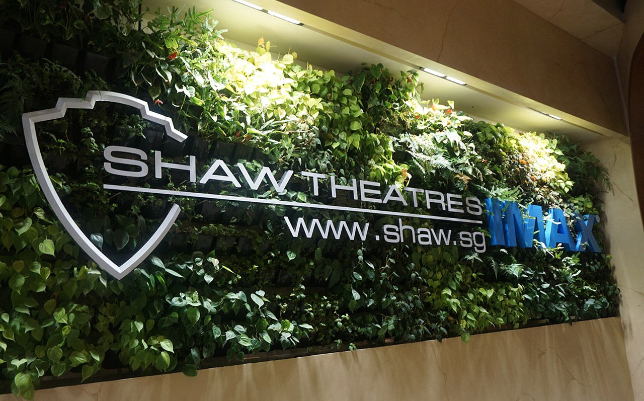 Shaw Theatres Jewel Singapore Silverkris