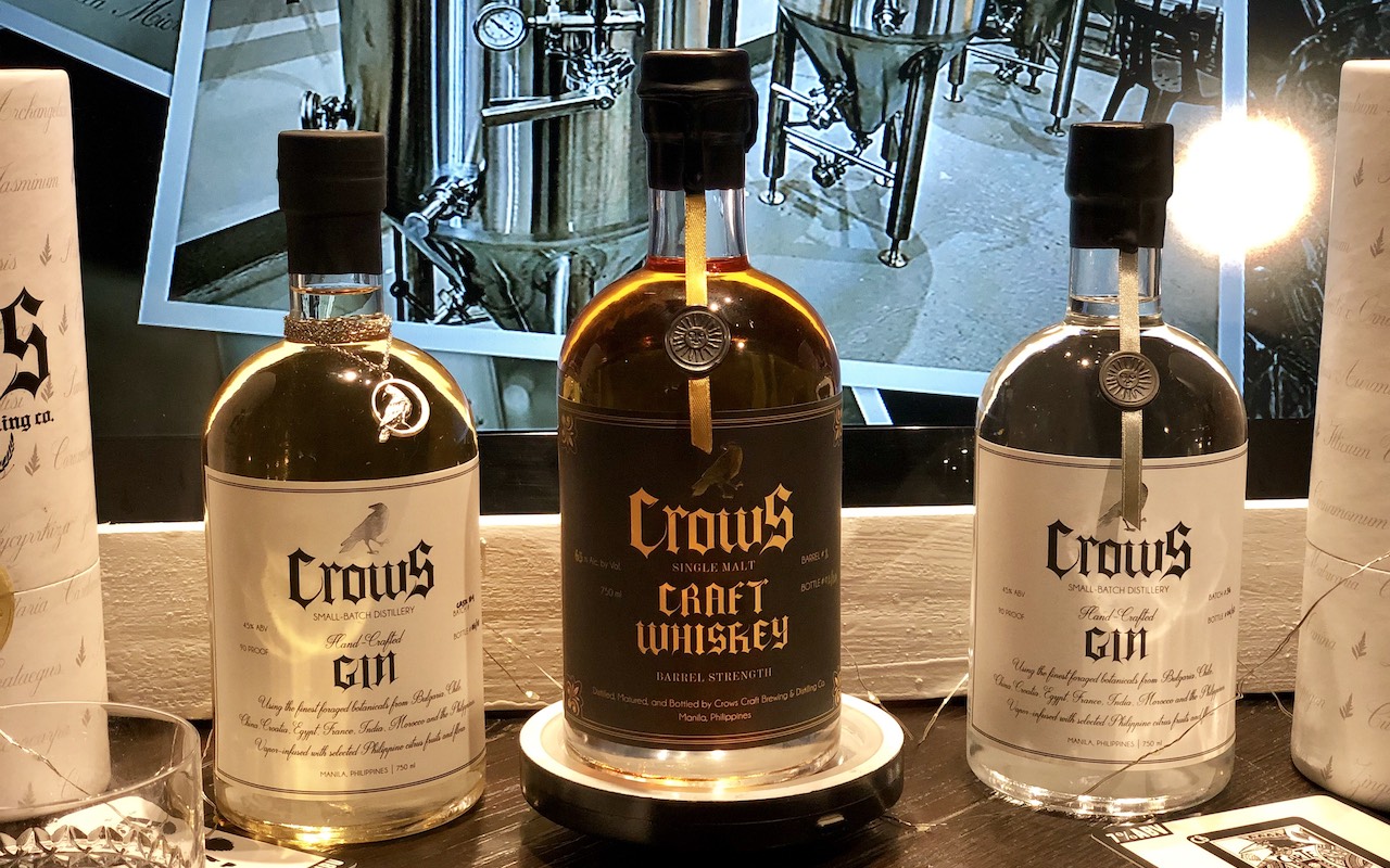 Crows Craft Whiskey The Philippines Silkwinds