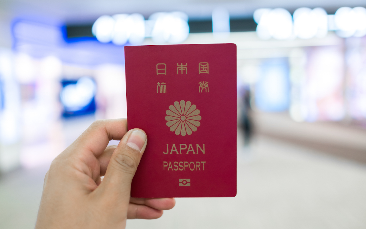 Japan best passport in world