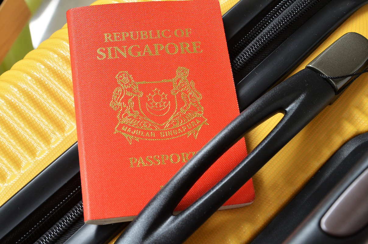 Singapore best passport world