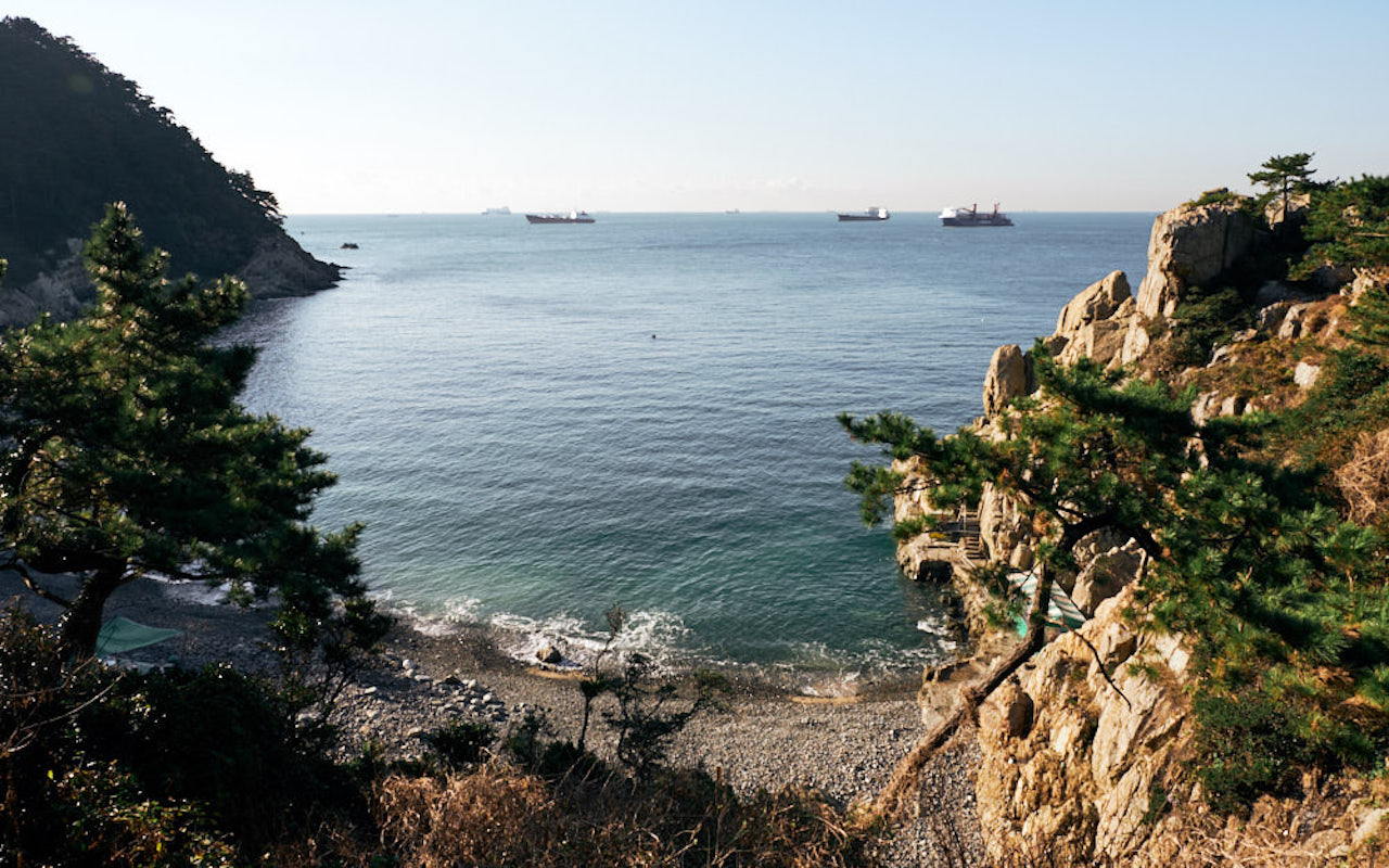 Korean Strait Busan Silkwinds