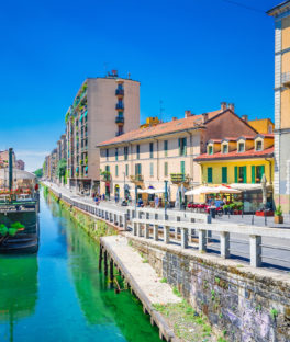 Navigli by boat Milan SilverKris City Guide