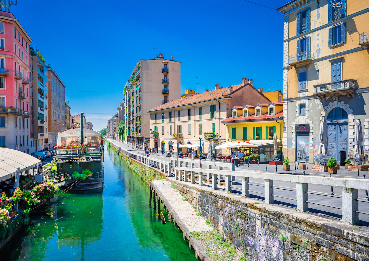 Navigli by boat Milan SilverKris City Guide