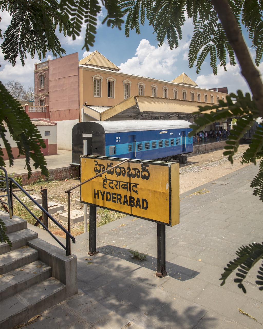 Railway set Hyderabad Silkwinds