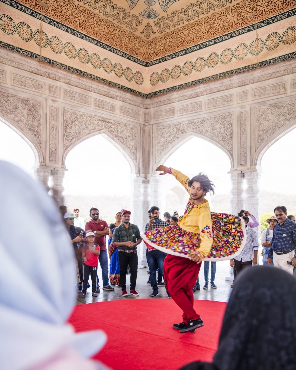 Rajasthani dance Hyderabad Silkwinds