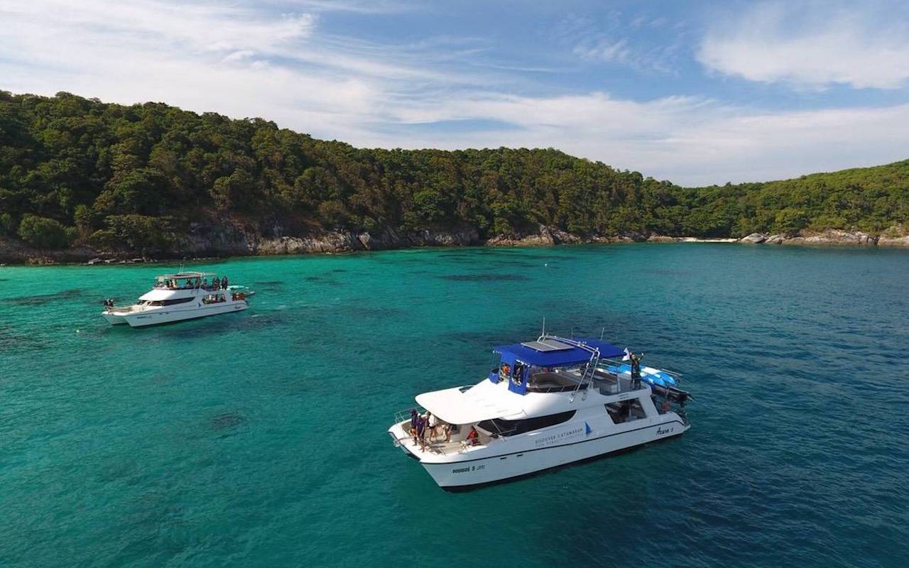 Discover Catamaran Phuket SilverKris