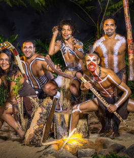 Tjapuaki Aboriginal Cultural Park Cairns city guide SilverKris