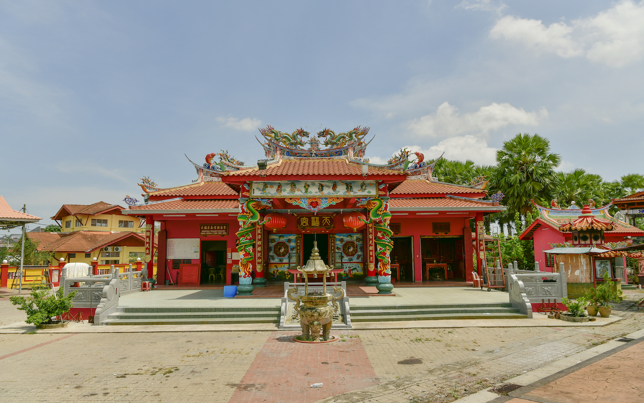 Chinese temple Kuala Lumpur Penang Silkwinds
