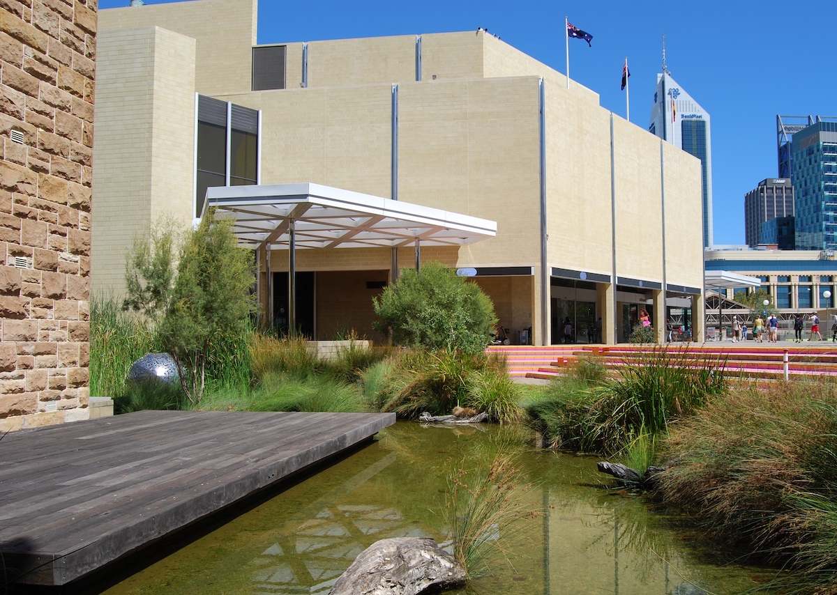 Art Gallery of Western Australia SilverKris Perth City Guide
