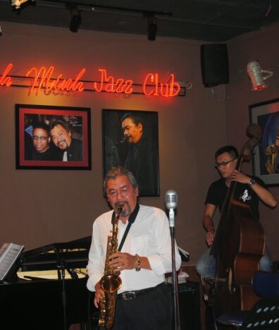 Binh Minh Jazz Club Hanoi SilverKris