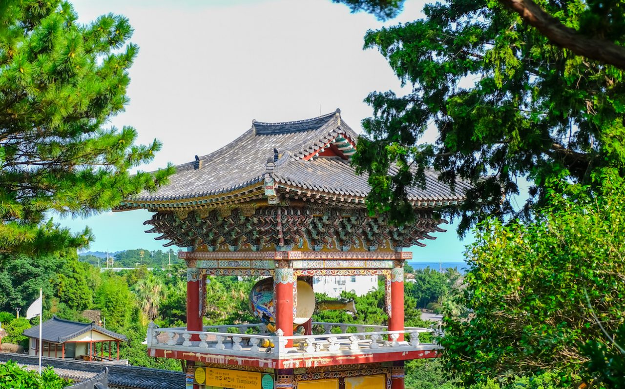 Yakchunsa temple in Jeju SilverKris