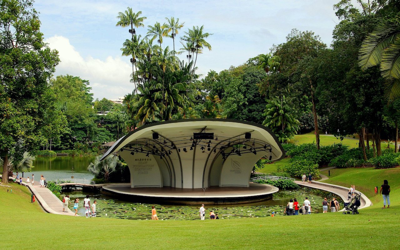 Botanic Gardens Singapore SilverKris
