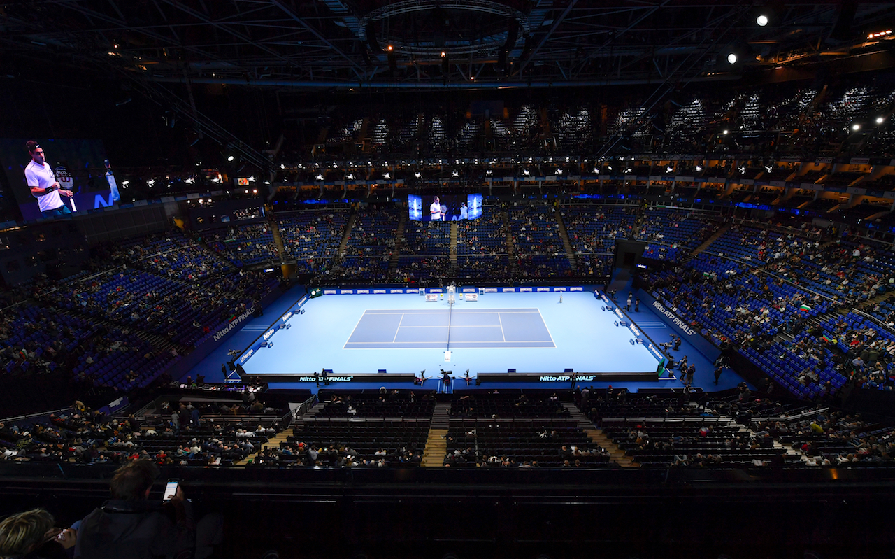 The O2 Arena London SilverKris