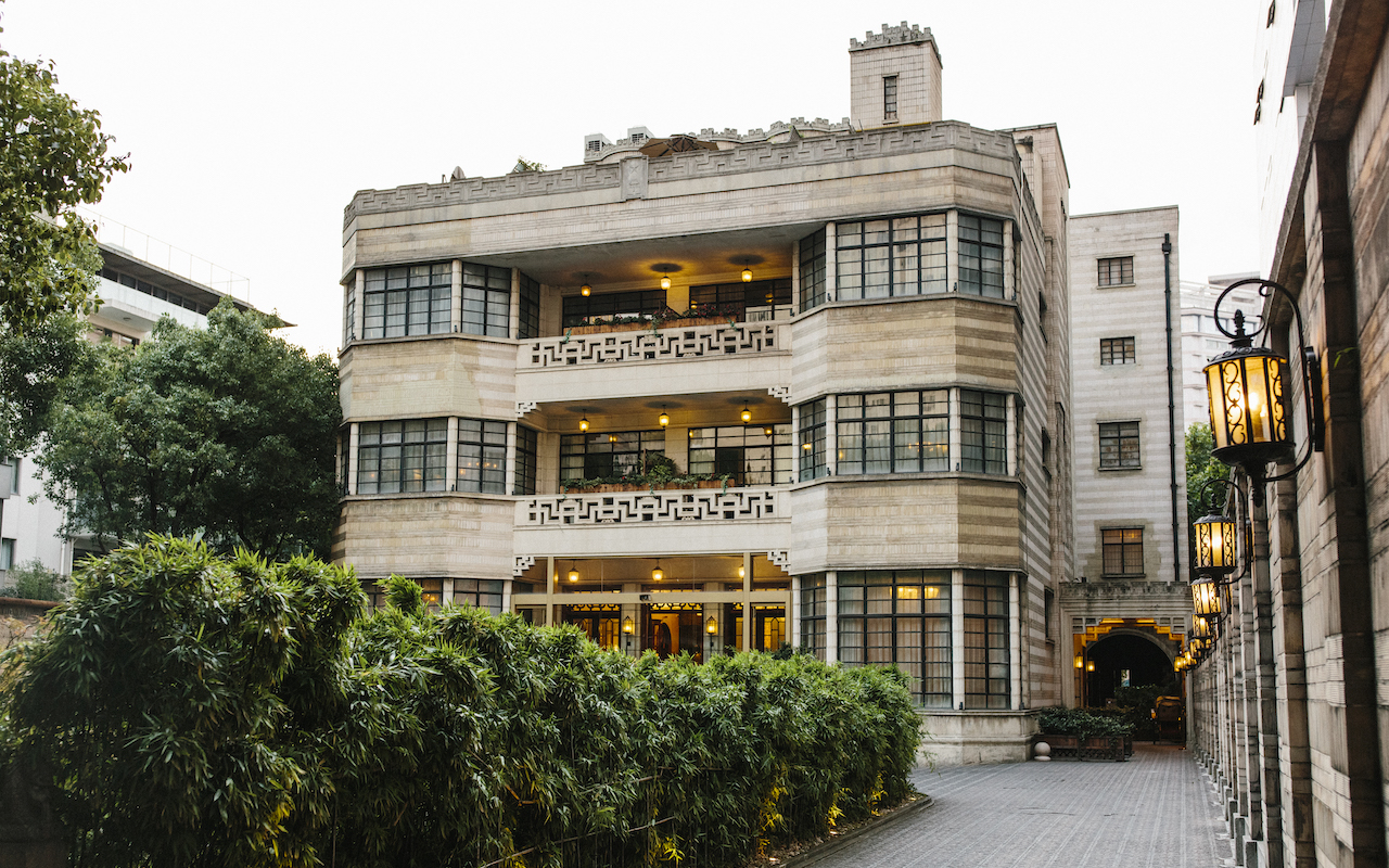 Pei Mansion Hotel shanghai silverkris