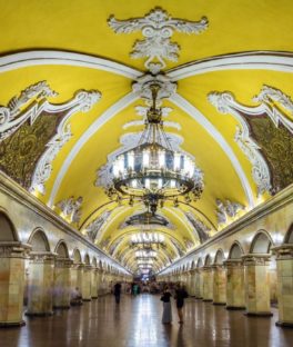 Moscow Metro city guide silverkris