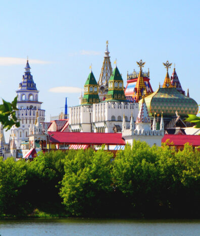 Izmailovo Kremlin silverkris city guide Moscow