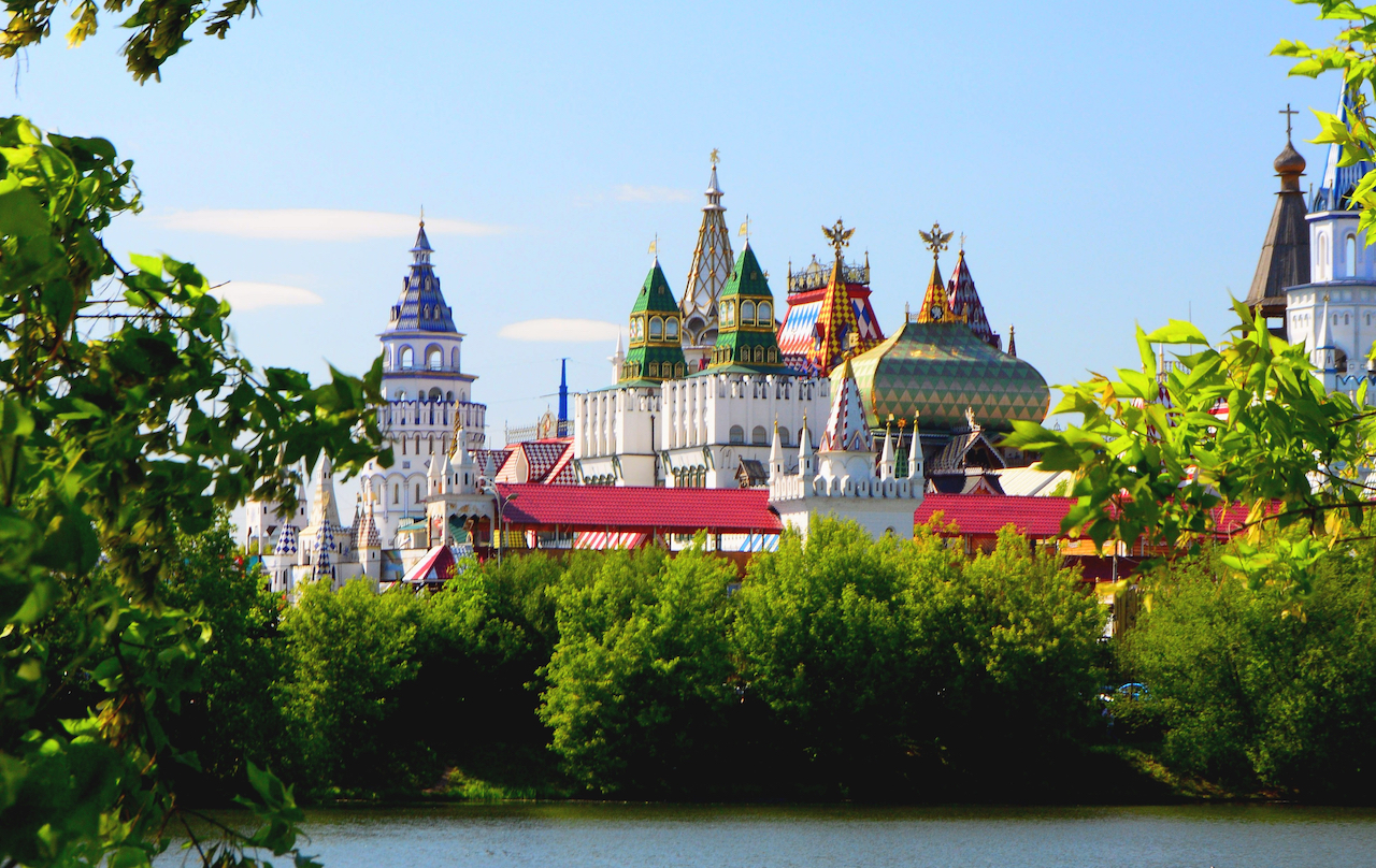 Izmailovo Kremlin silverkris city guide Moscow