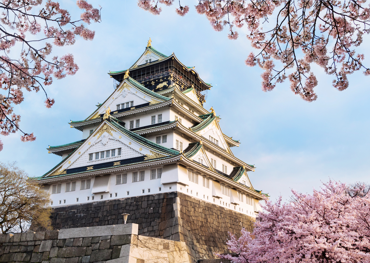 Osaka Castle city guide silverkris