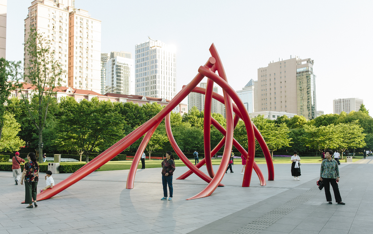 Jing'an sculpture park neighbourhood