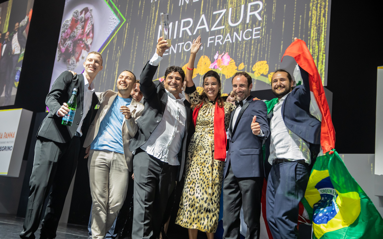 Winner of World's 50 Best Restaurant Mirazur