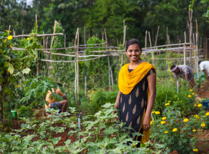 Bangalore_feature farmer Prathibha Redd silkwinds