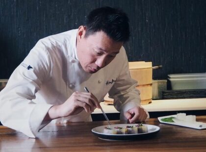 Chef Akira Back silverkris interview feature