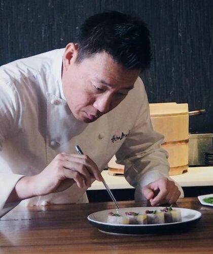 Chef Akira Back silverkris interview feature