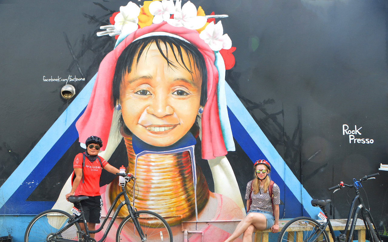 Chiang Mai Street Art Explorer Silkwinds
