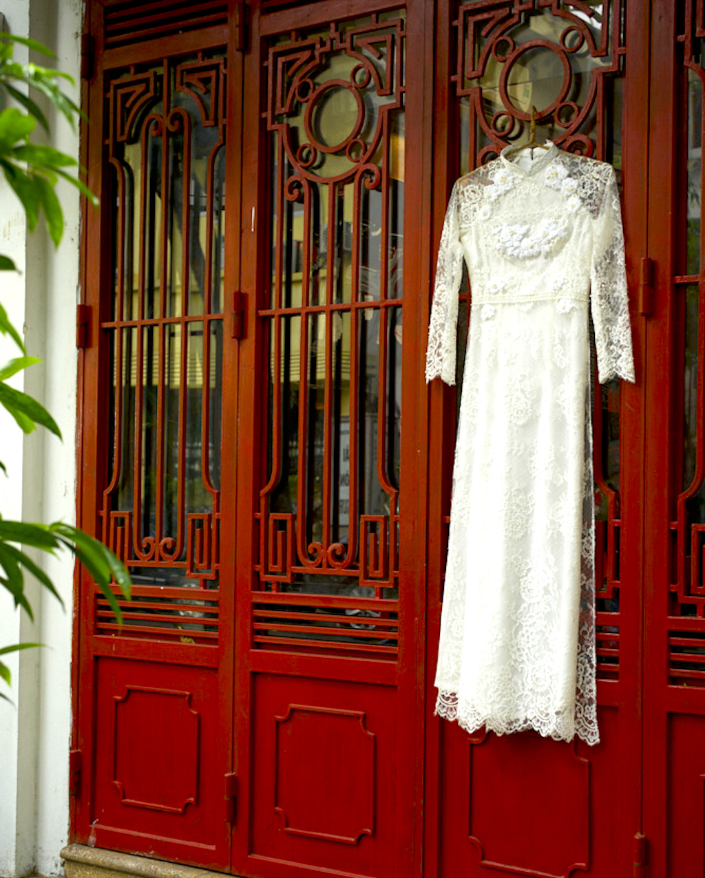Dress by Maki Bridal Hanoi fashion SilverKris
