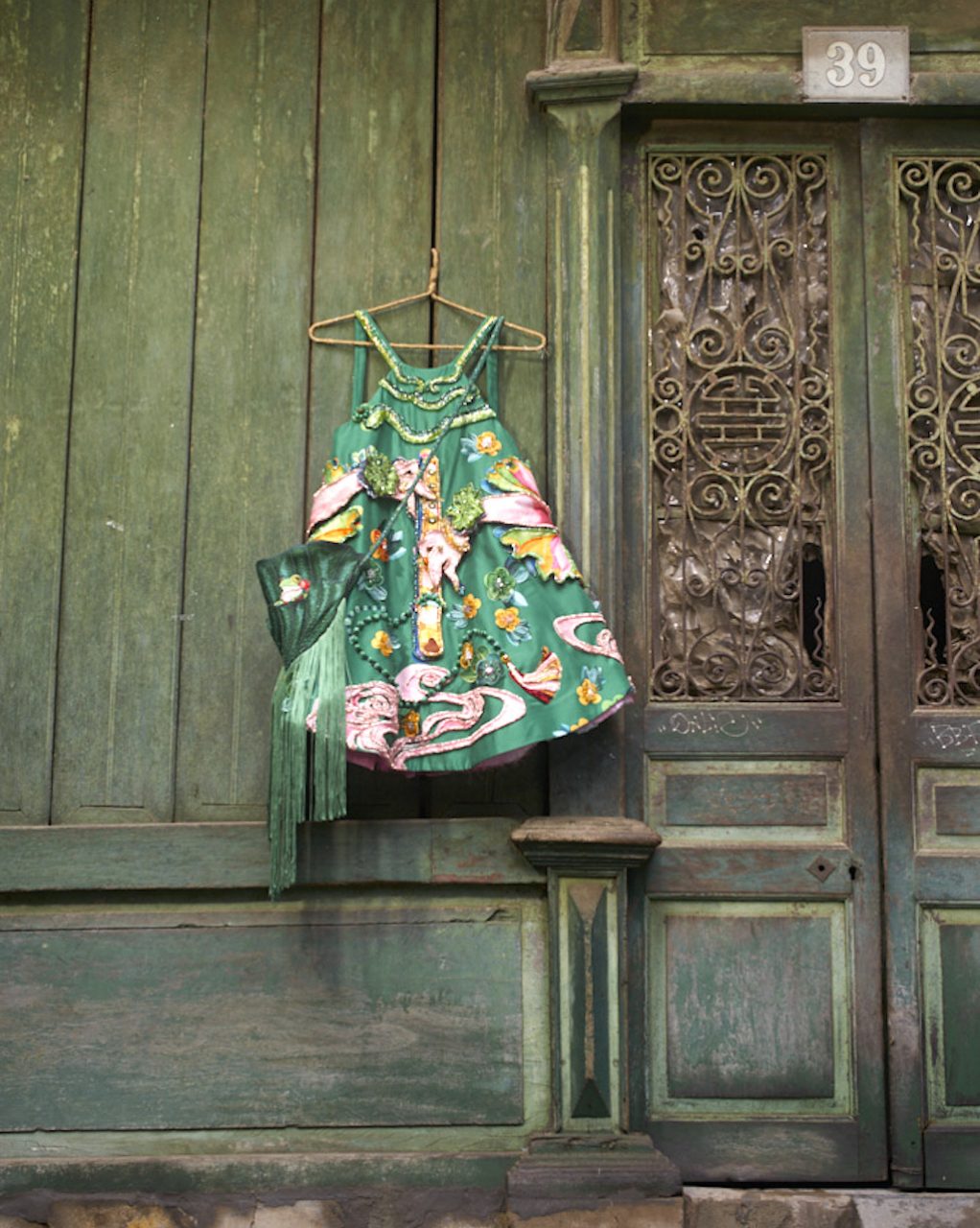 Dress Thuy Design House Hanoi fashion SilverKris