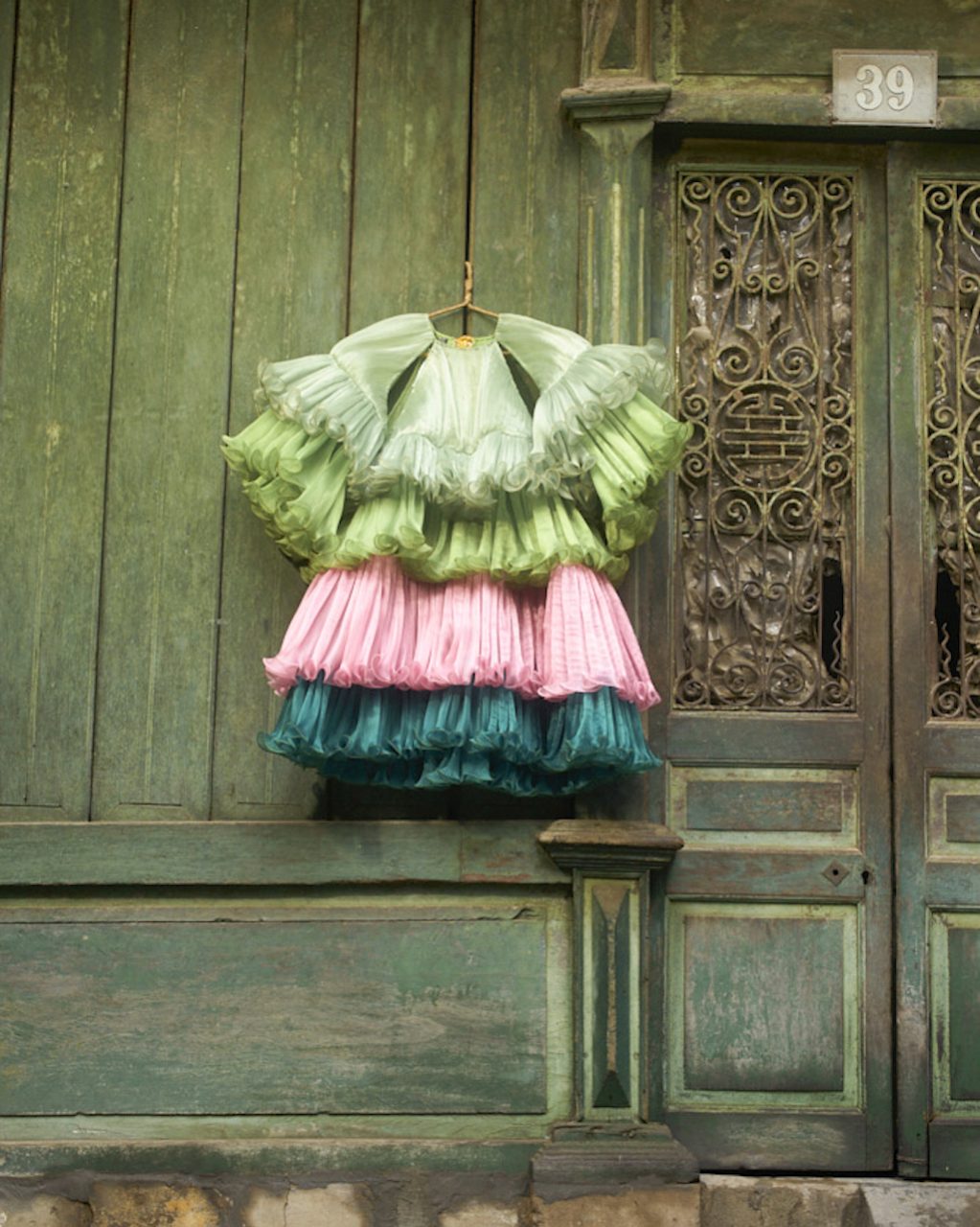 Dress by Thuy Design House Hanoi fashion SilverKris