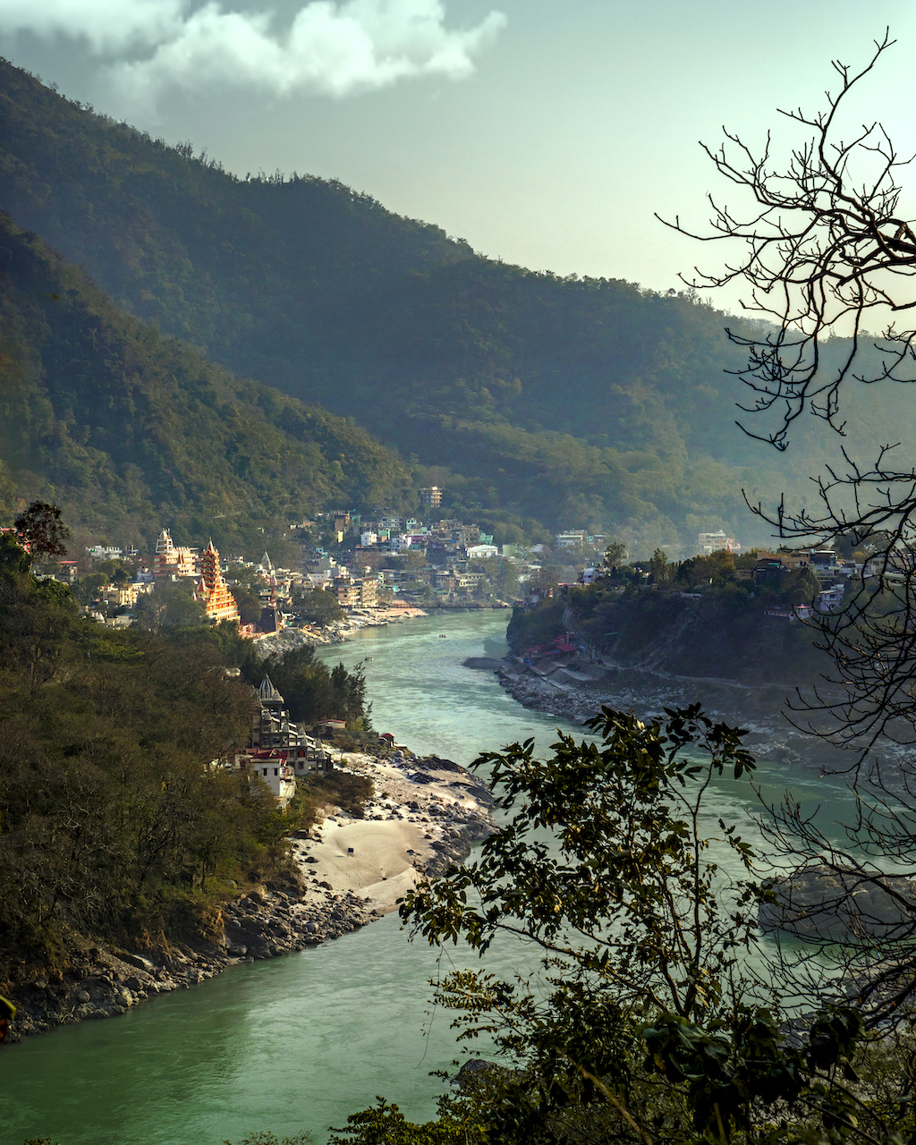 The Holy Ganges river The Roseate Ganges India silverkris