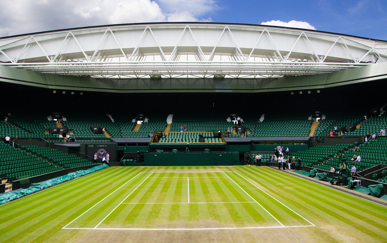 Wimbledon courts Silverkris 