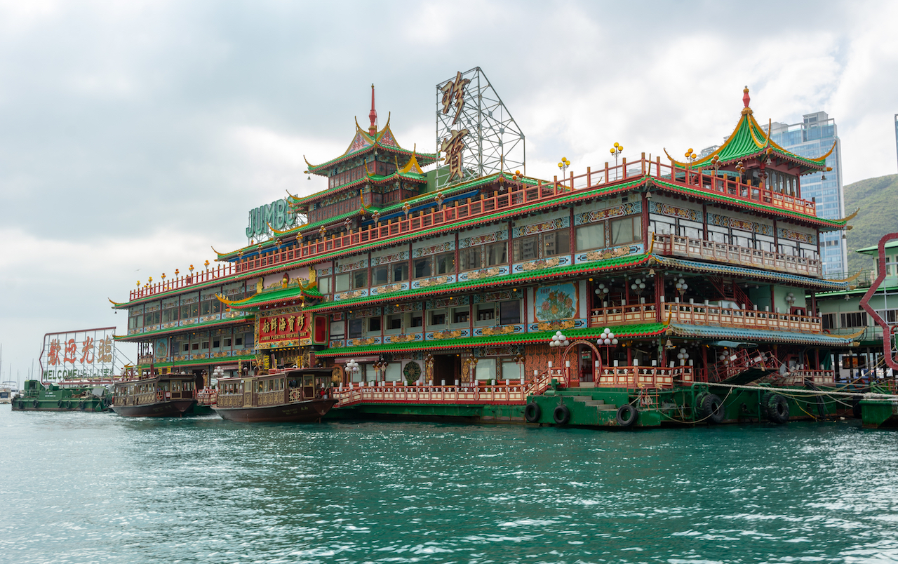 Jumbo Floating Restaurant is a Hong Kong icon.