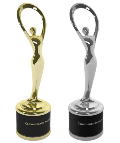 25th Annual Communicator Awards silverkris