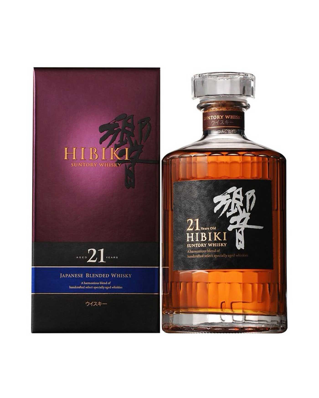 Whisky 101 Japanese Hibiki 21-year-old