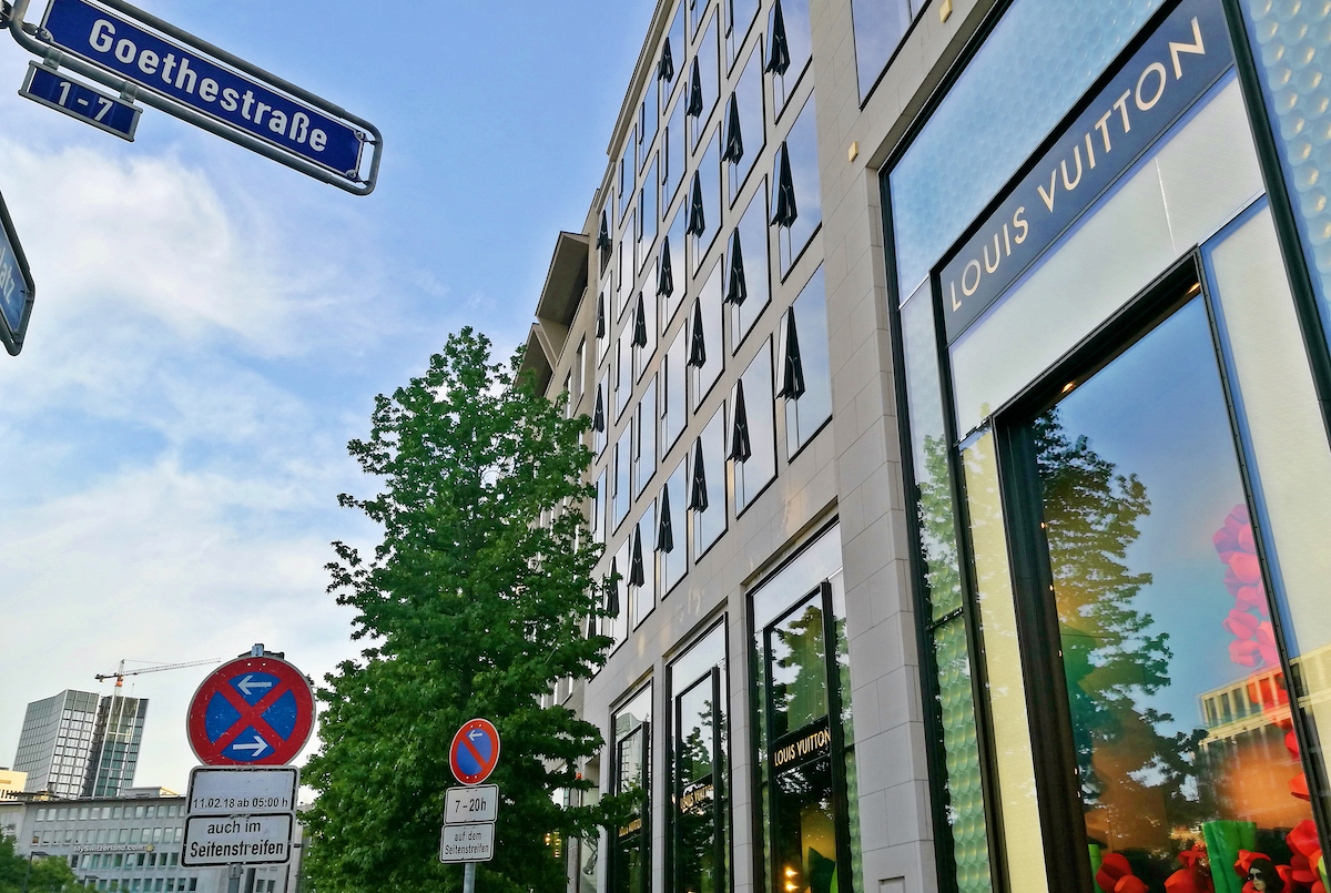 Goethestrasse frankfurt city guide