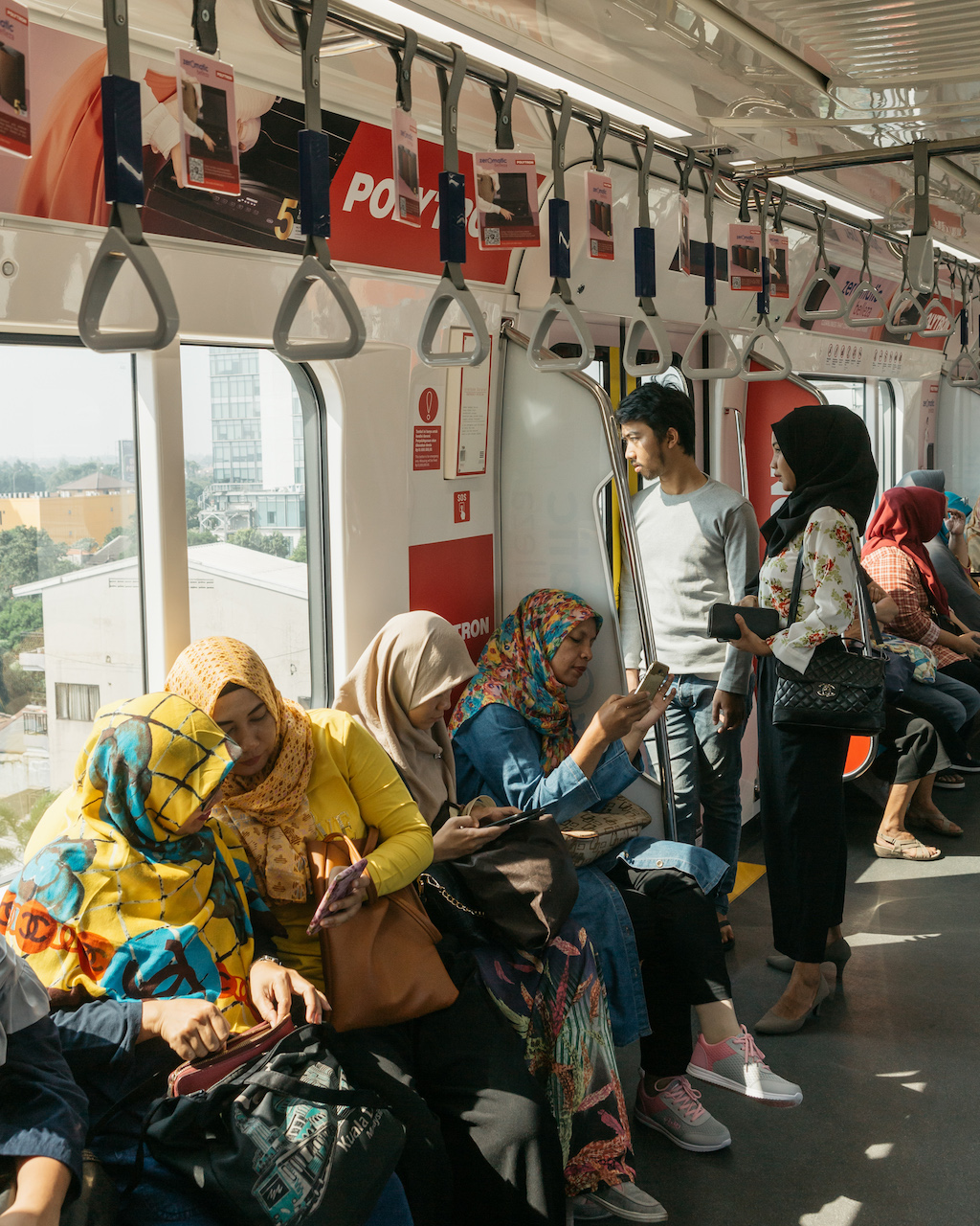 Jakarta Mass Rapid Transit feature