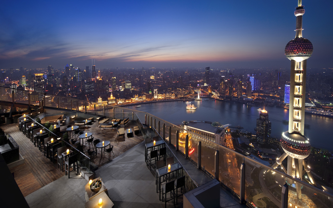 Ritz Carlton Shanghai Flair