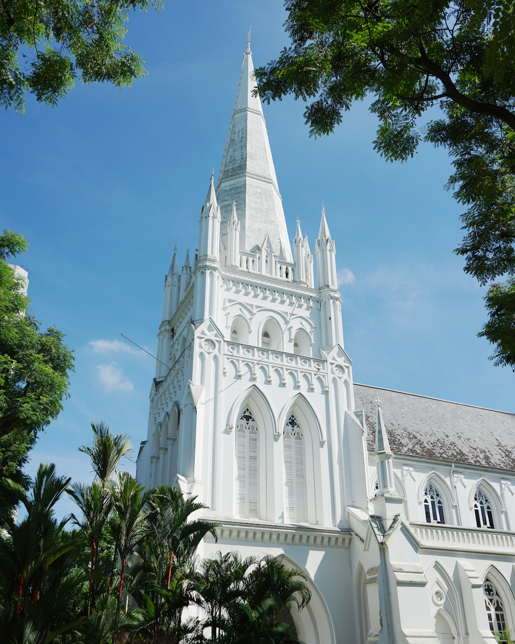3 days in Singapore September 2019 St Andrew's Cathedral is the largest cathedral in Singapore. Photo Credit