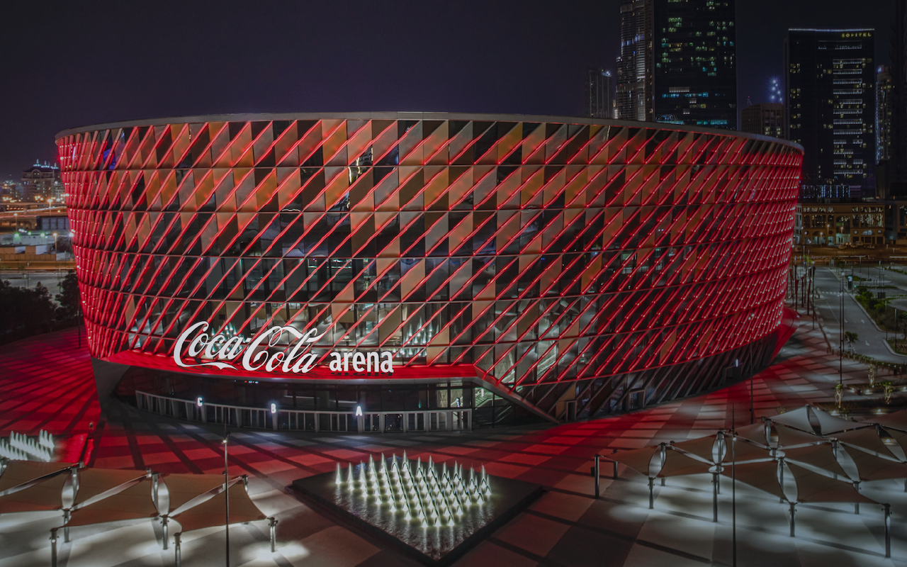 Coca-Cola Arena Dubai 
