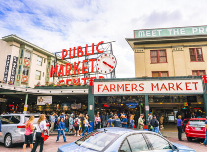 Pike Place Market Seattle