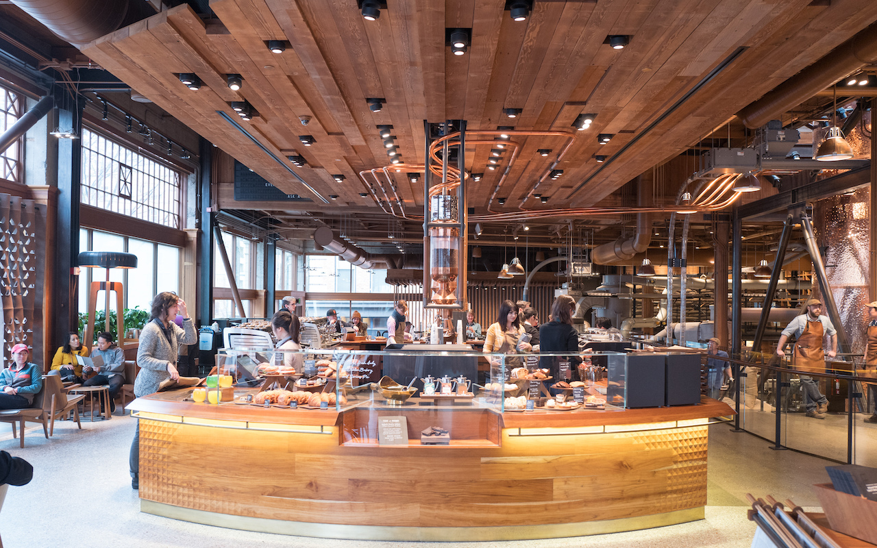 Starbucks Reserve Roastery and Tasting room Seattle